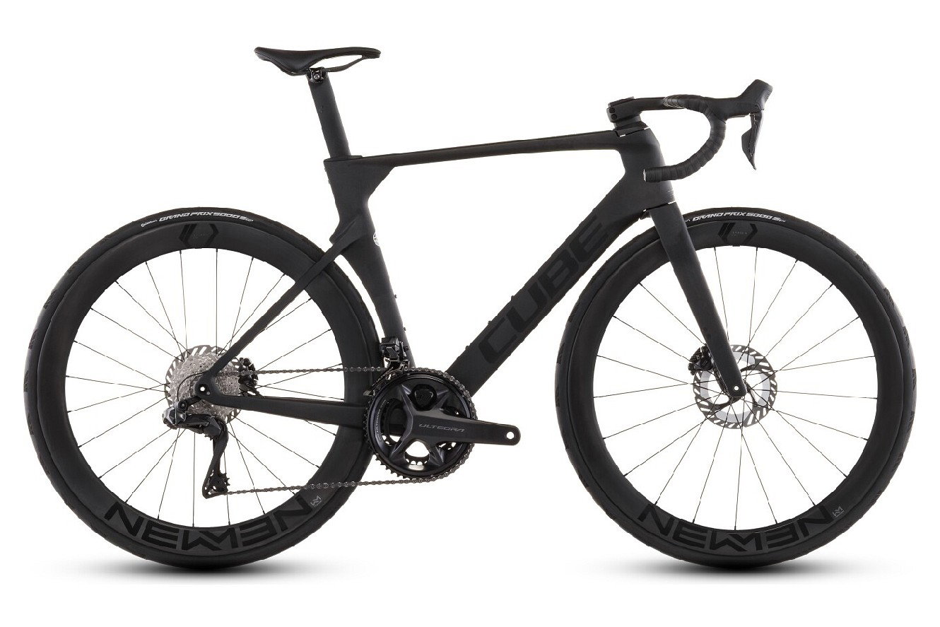 CUBE Litening AERO C:68X Race Diamant blackline, 52 cm | (28")
