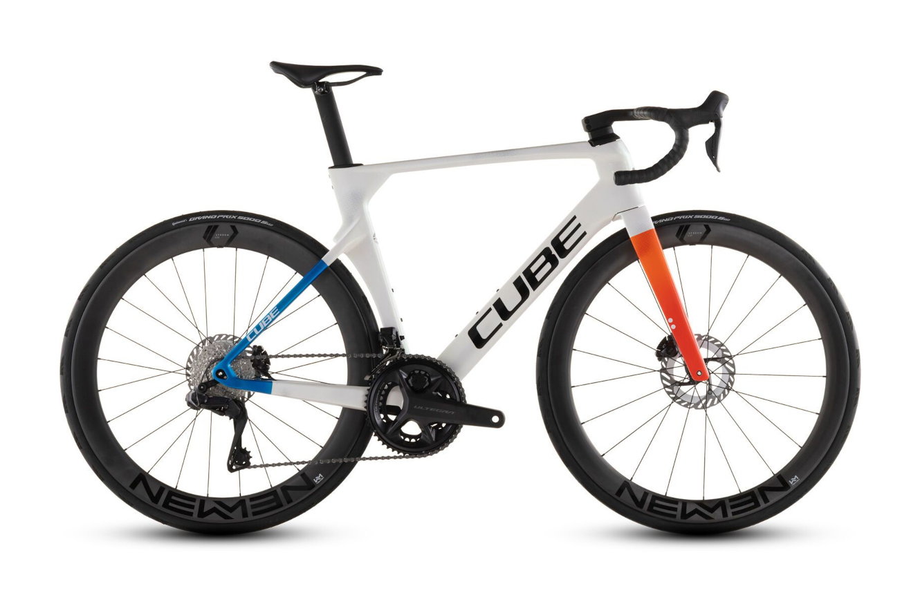 CUBE Litening AERO C:68X Race Diamant teamline, 52 cm | (28")