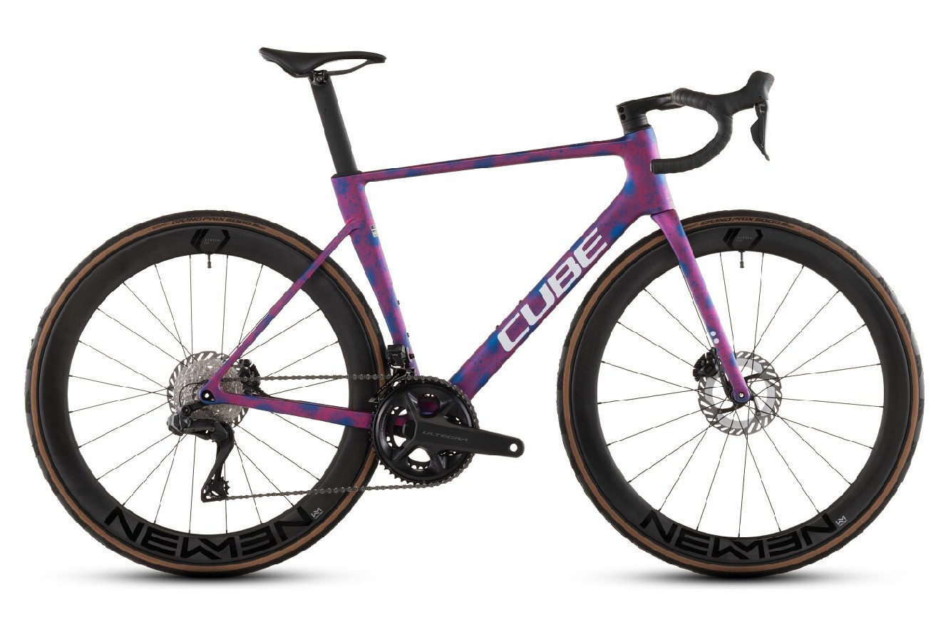 CUBE Litening AIR C:68X Race Diamant dazzlepink´n´blue, 52 cm | (28")