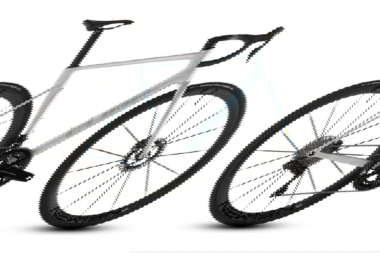 CUBE Litening AIR C:68X SLT Diamant xenongrid´n´green, 50 cm | (28")