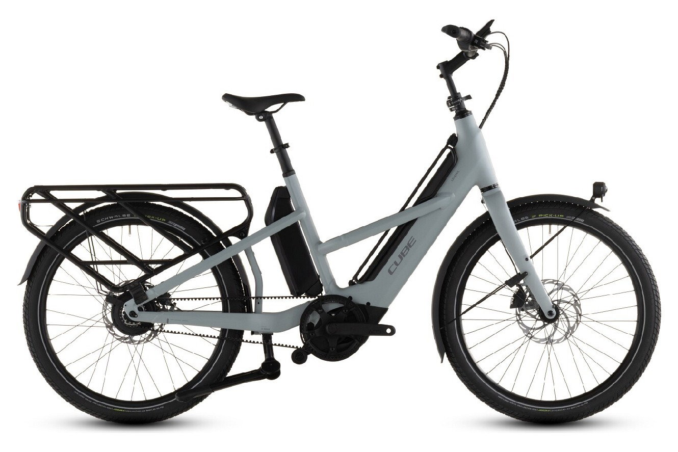 CUBE Longtail Hybrid Comfort 800 Unisex mineralgrey´n´reflex, Onesize | (26")