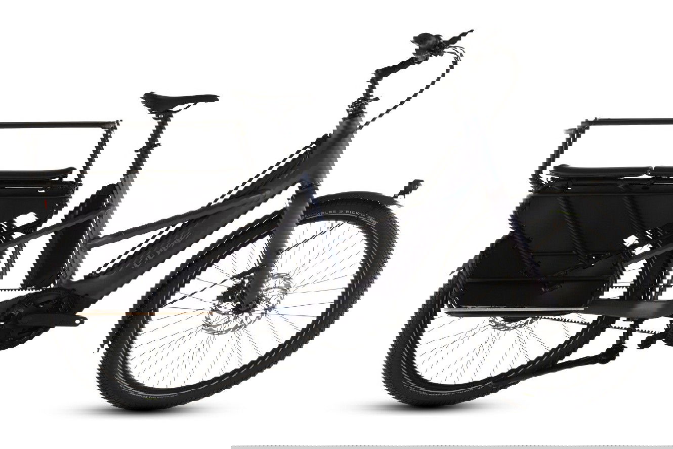 CUBE Longtail Hybrid Comfort Family 800 Unisex haze´n´reflex, Onesize | (26")