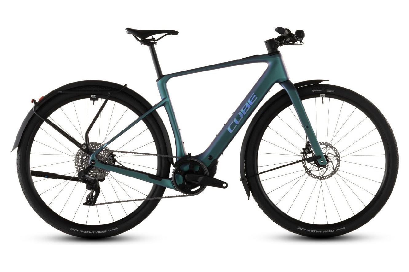 CUBE Nulane Hybrid C:62 SLX 400X FE Diamant polarlight´n´prism, XS | (28")