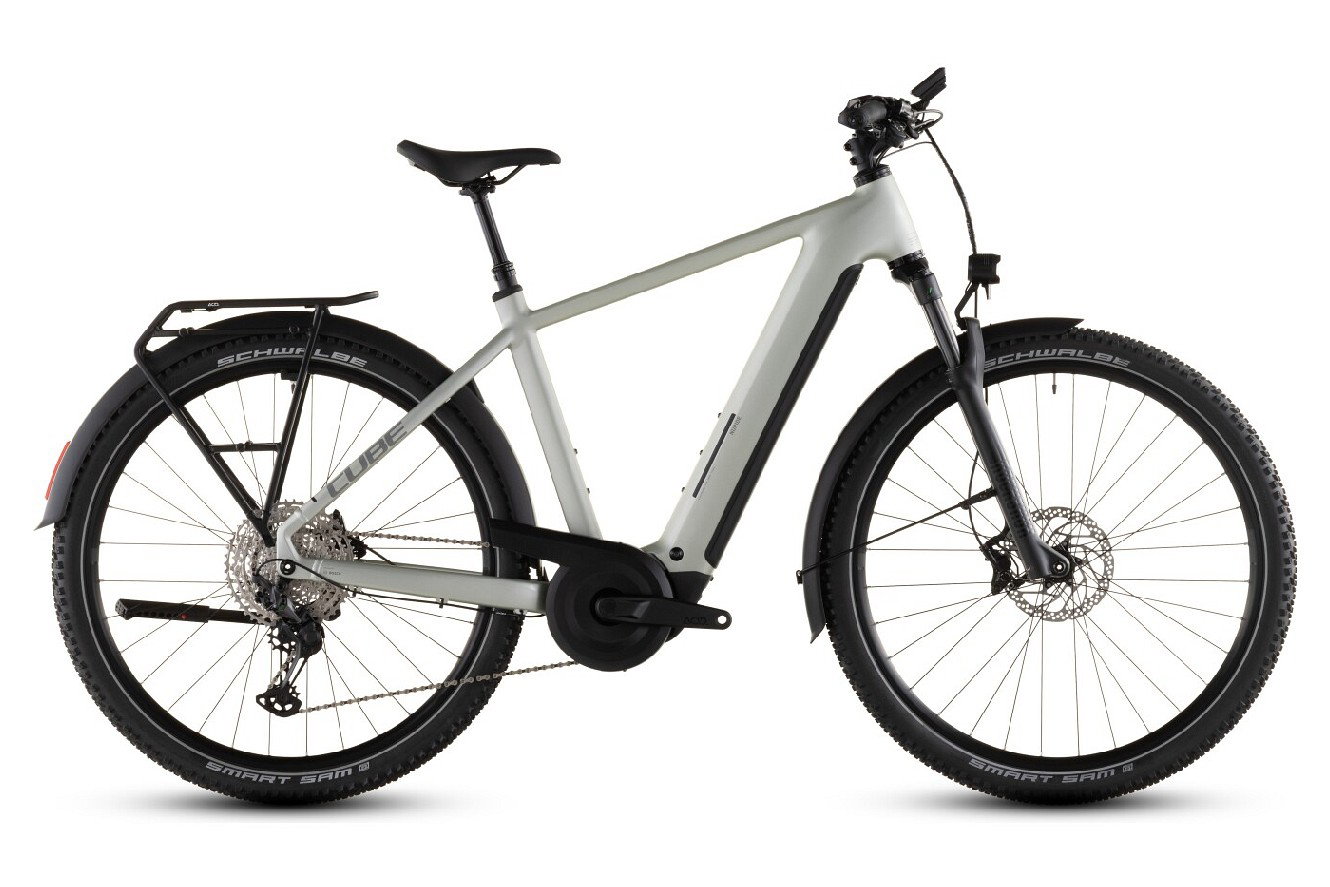 CUBE Nuride Hybrid EXC 800 Diamant lemongrass´n´reflex, 54 cm | (29")