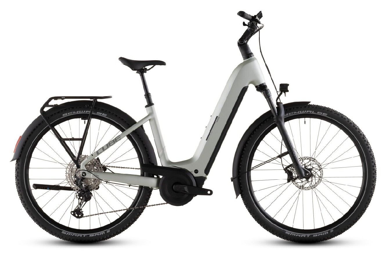 CUBE Nuride Hybrid EXC 800 Wave lemongrass´n´reflex, 54 cm | (29")