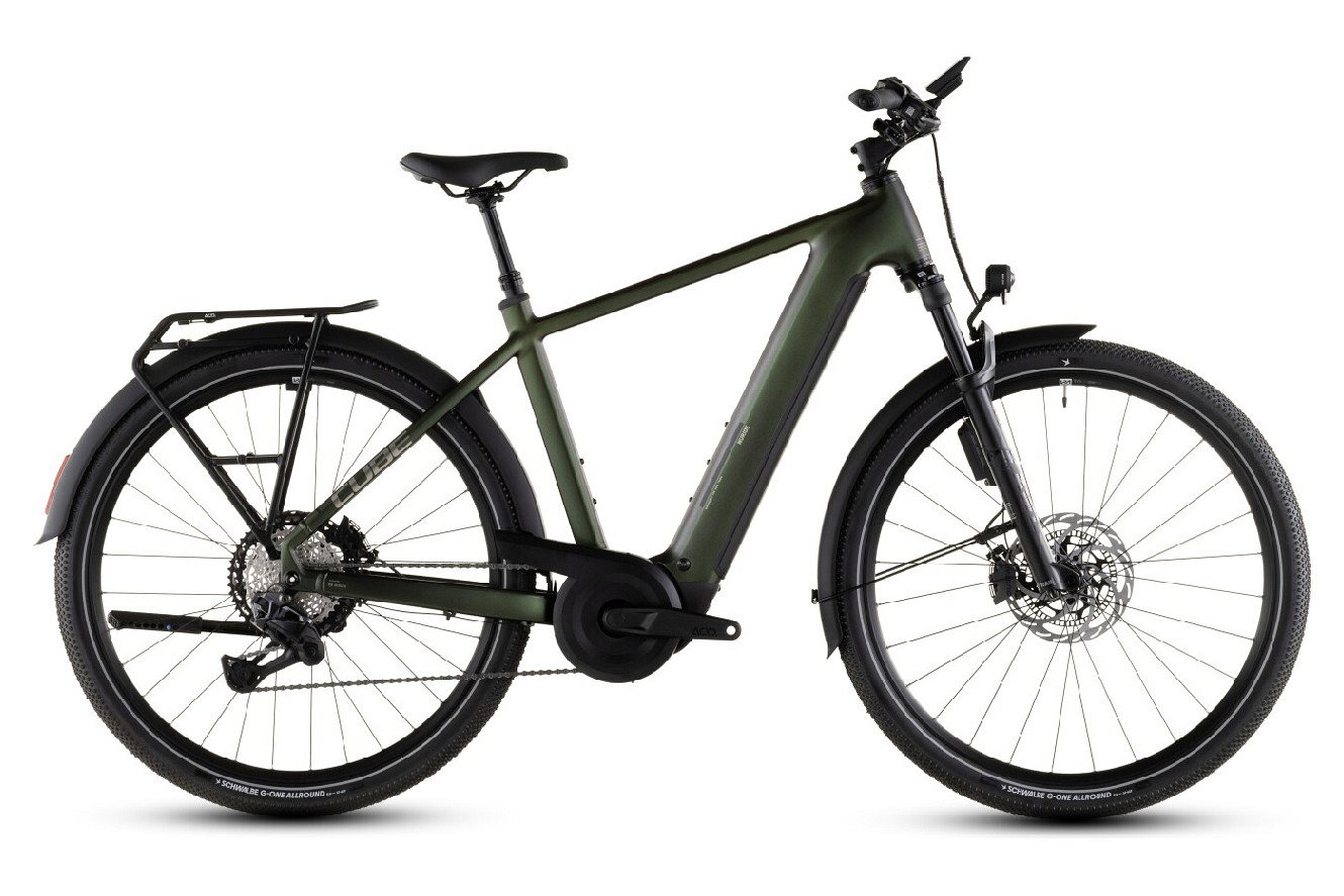 CUBE Nuride Hybrid SLT 800 Diamant stellar´n´chrome, 58 cm | (29")