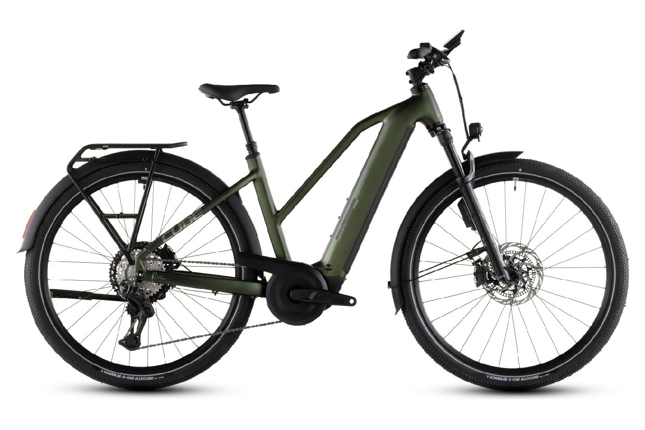 CUBE Nuride Hybrid SLT 800 Trapez stellar´n´chrome, 54 cm | (29")