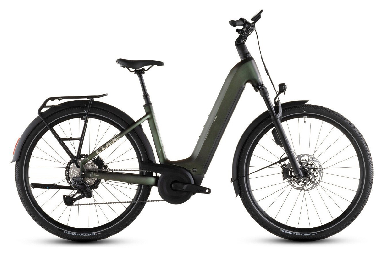 CUBE Nuride Hybrid SLT 800 Wave stellar´n´chrome, 62 cm | (29")