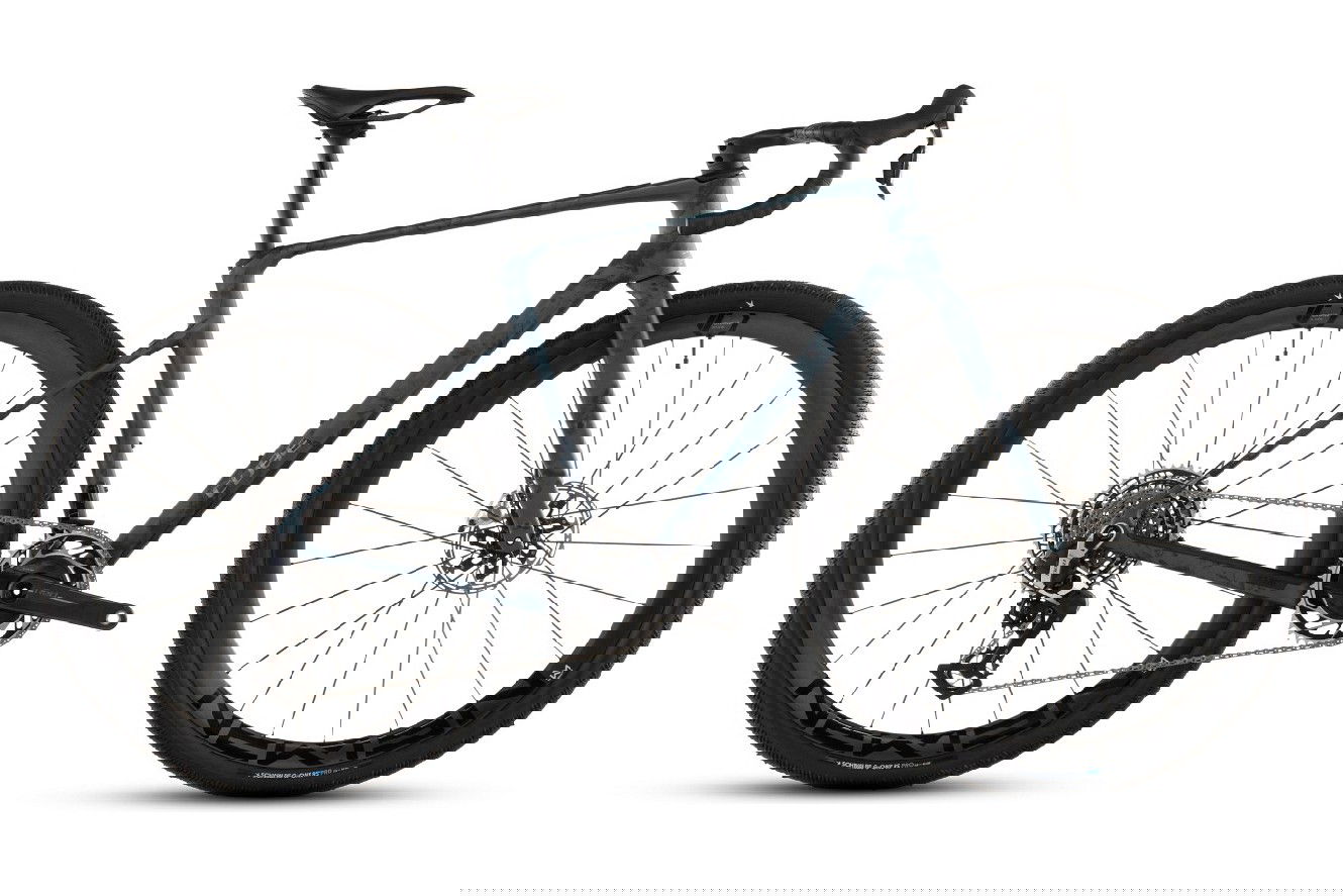 CUBE Nuroad C:62 SLT Diamant royalgreen´n´fume, M | (28")