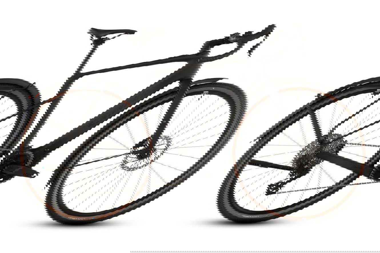 CUBE Nuroad Hybrid C:62 EXC 400X FE Diamant blackline, L | (28")