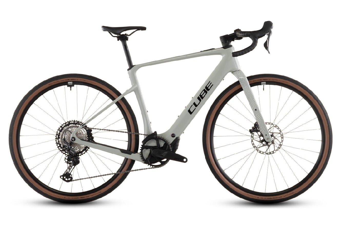 CUBE Nuroad Hybrid C:62 Race 400X Diamant reedbeige´n´black, XL | (28")