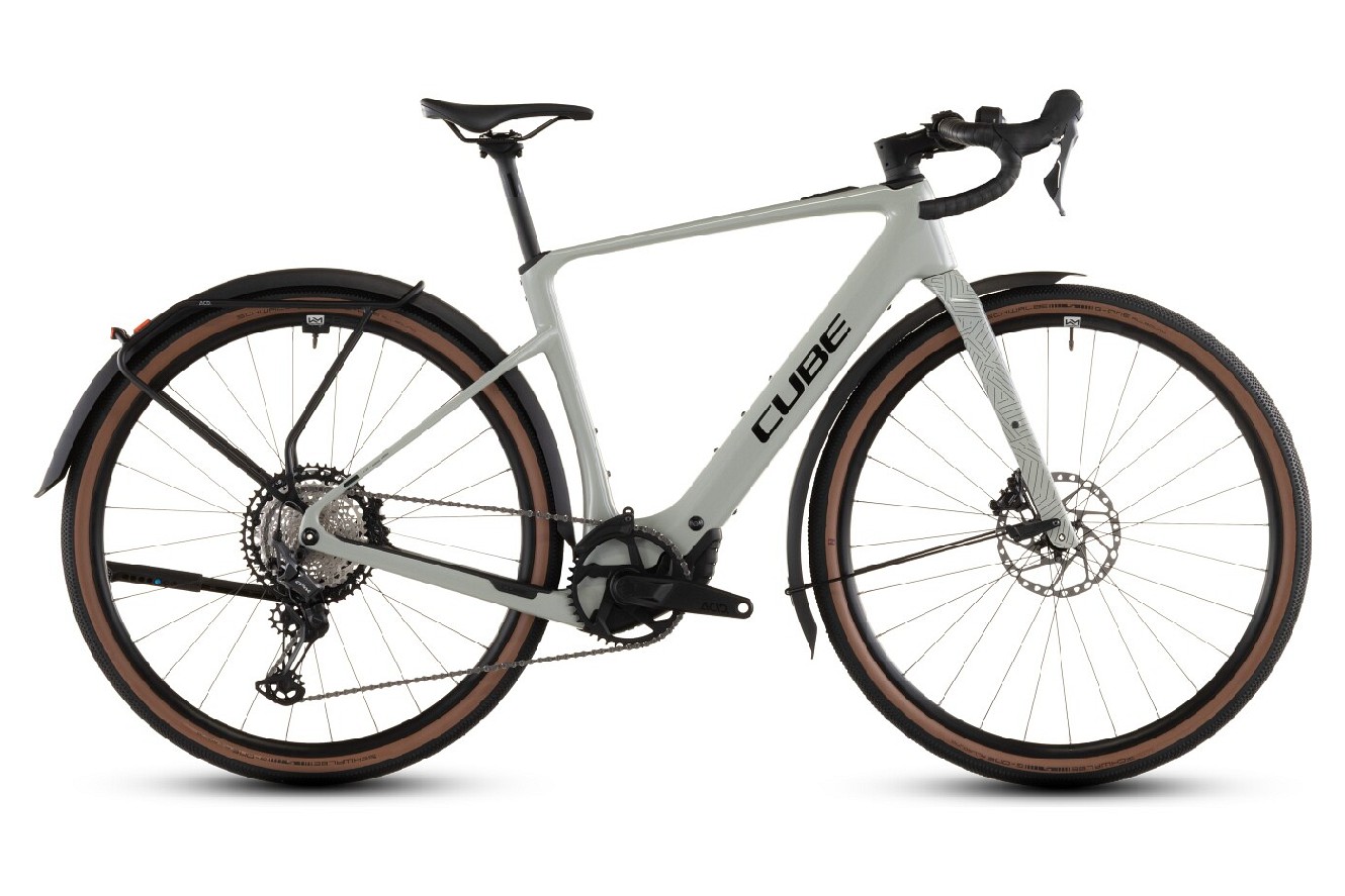 CUBE Nuroad Hybrid C:62 Race 400X FE Diamant reedbeige´n´black, M | (28")