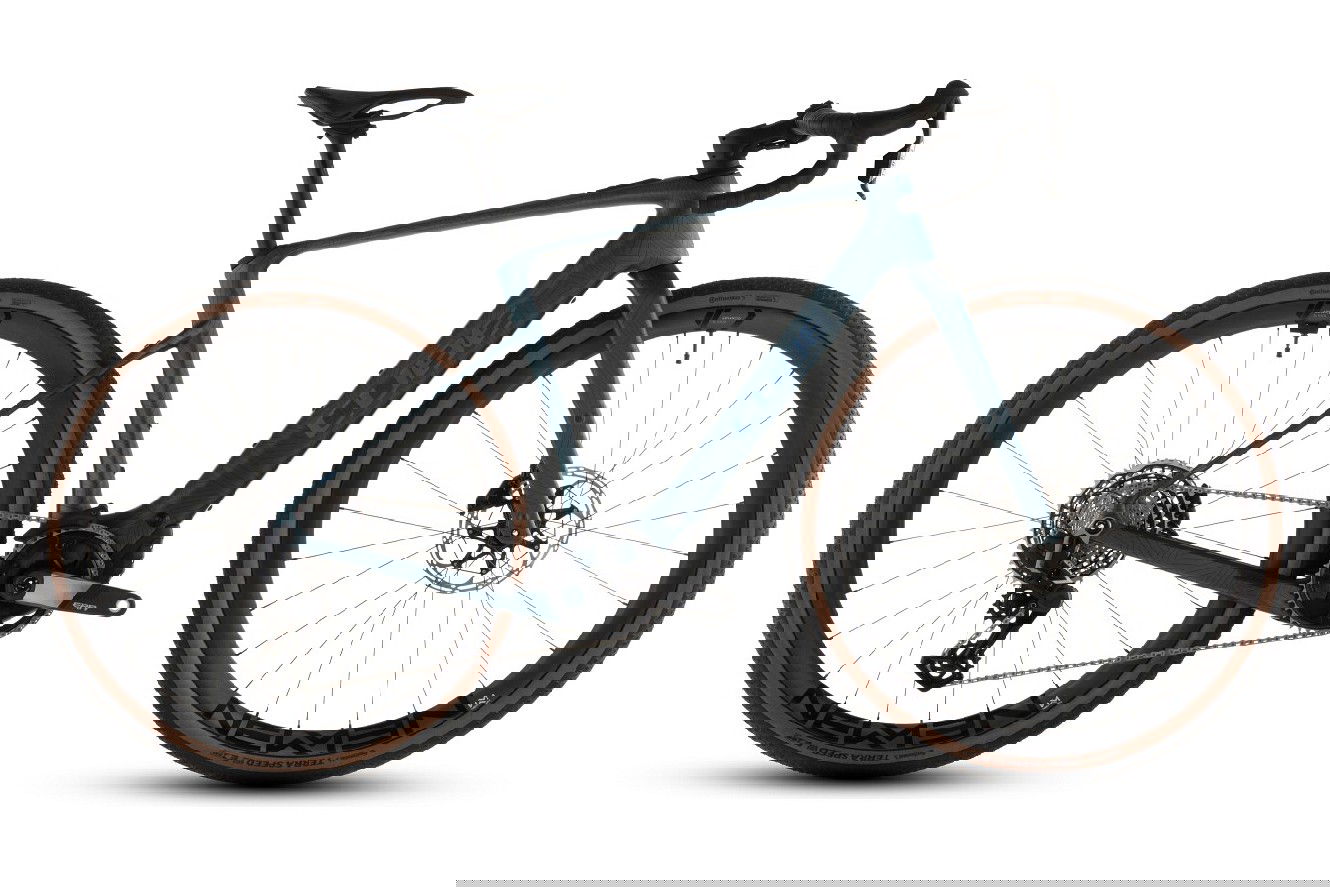 CUBE Nuroad Hybrid C:62 SLT 400X Diamant royalgreen´n´crisscross, L | (28")