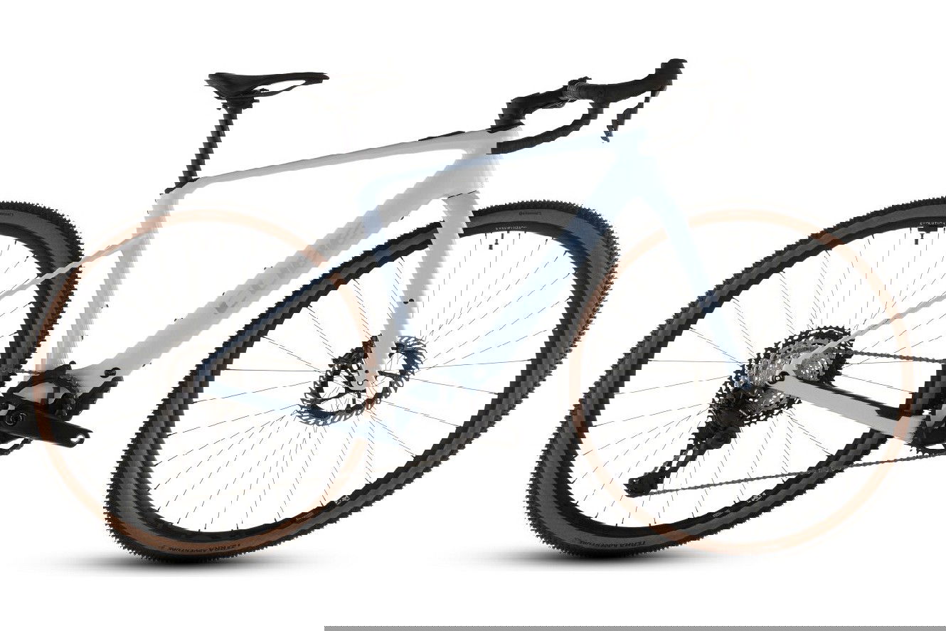 CUBE Nuroad Hybrid C:62 SLX 400X Diamant iceblue´n´prism, L | (28")