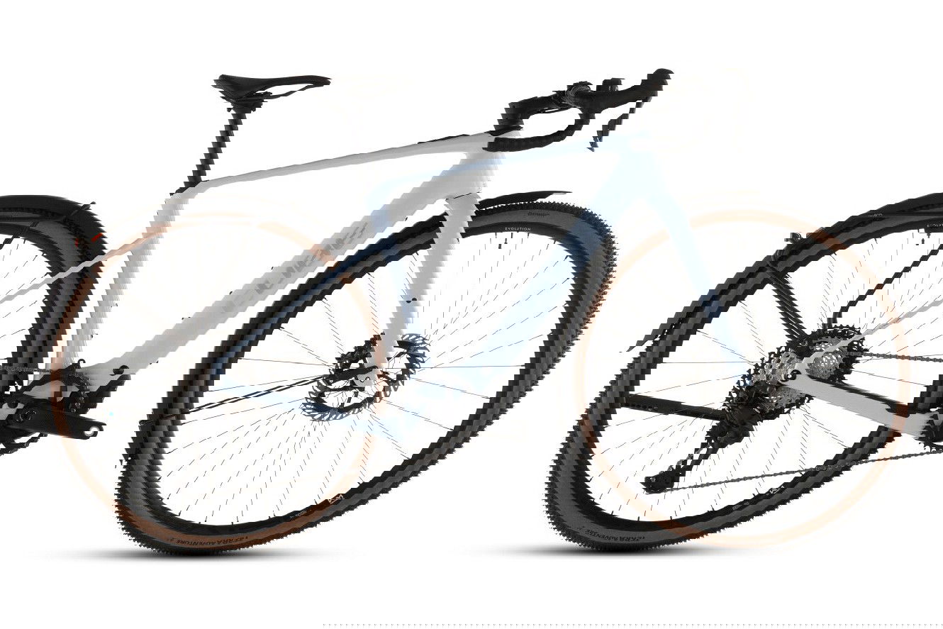 CUBE Nuroad Hybrid C:62 SLX 400X FE Diamant iceblue´n´prism, L | (28")