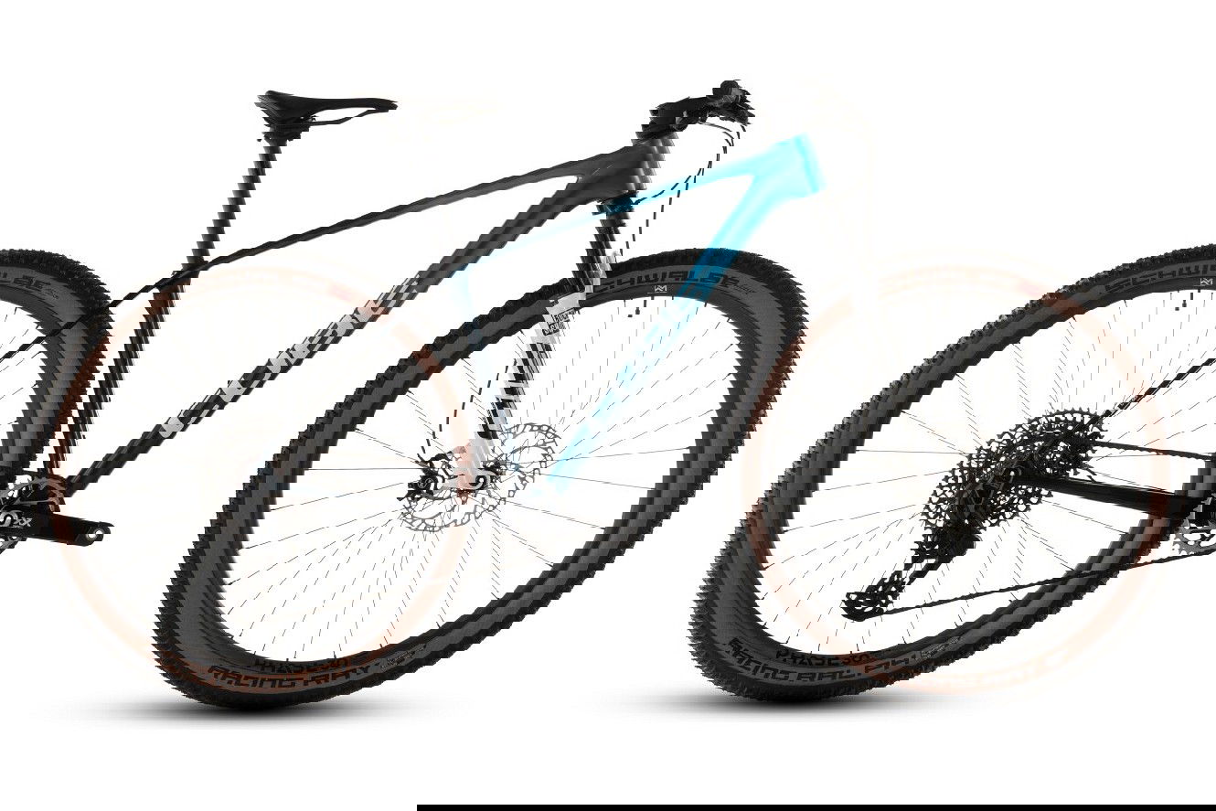 CUBE Phenix C:68X Race Diamant chromeblue´n´liquidblue, L | (29")