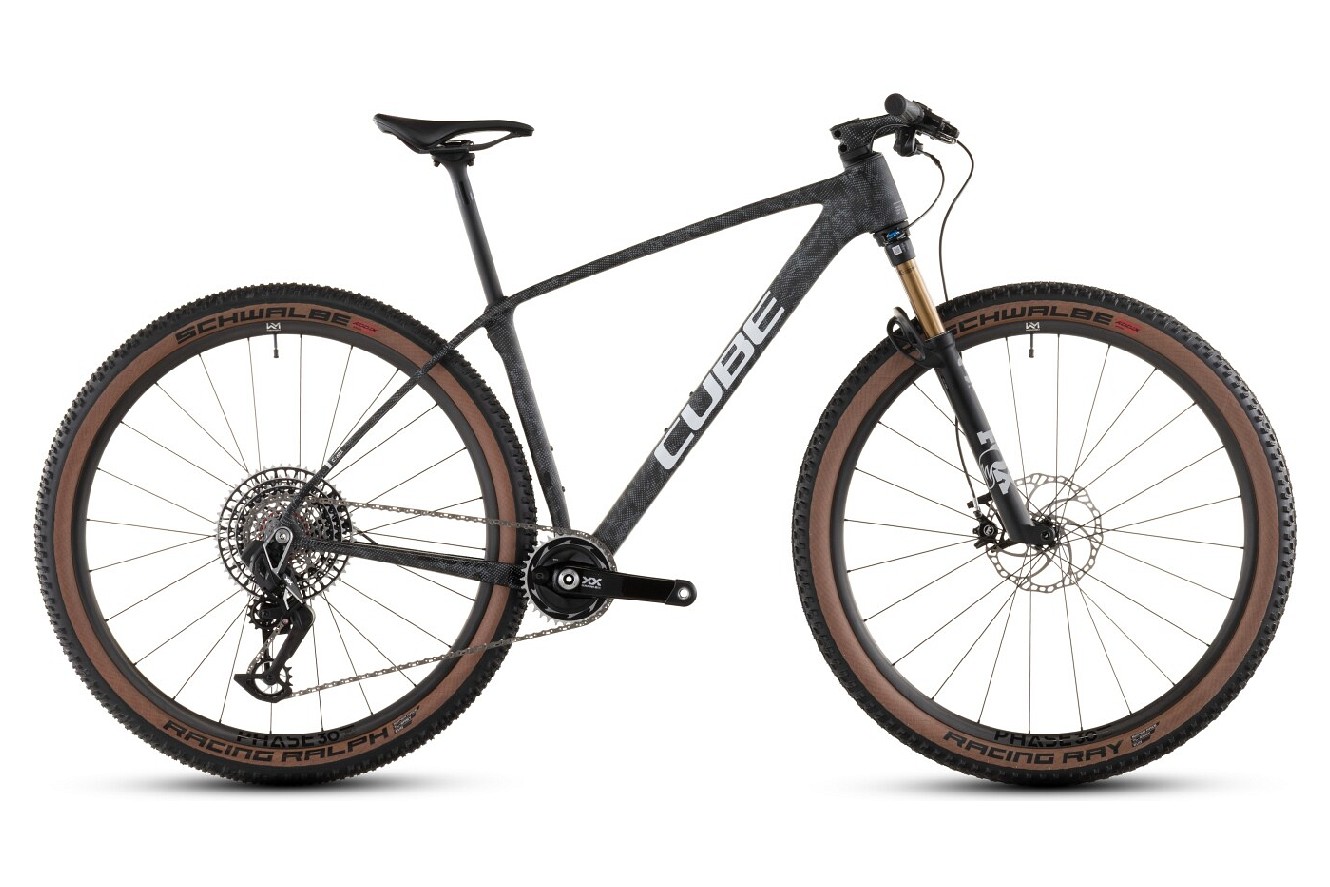CUBE Phenix C:68X SLT Diamant matrixblack´n´white, L | (29")