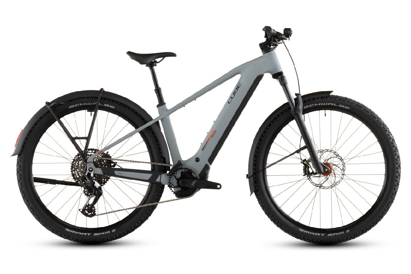 CUBE Reaction Hybrid Race 800 FE Diamant vulcan´n´orange, L | (29")