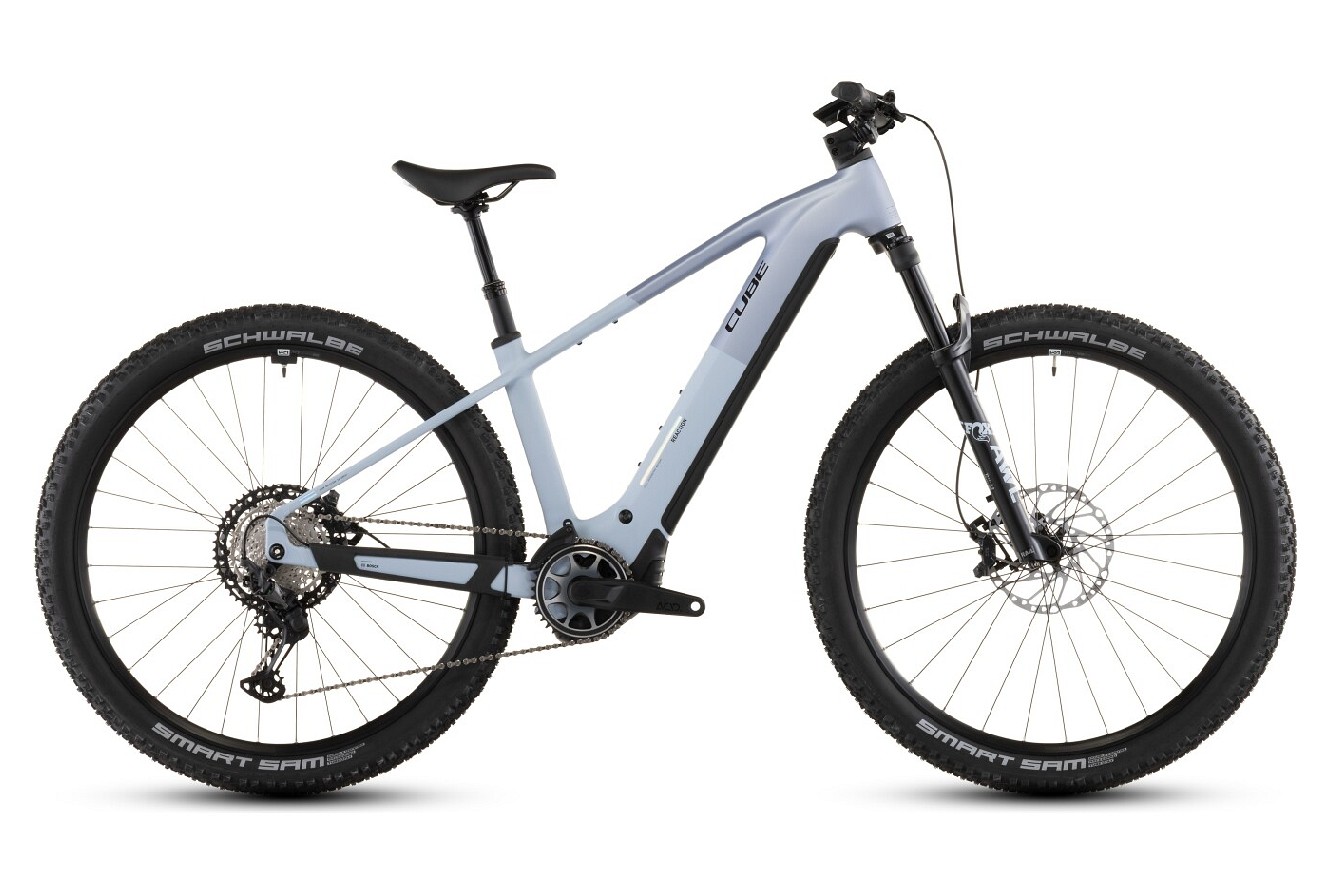 CUBE Reaction Hybrid SLX 800 Diamant gauzegrey´n´iceblue, S | (27,5")