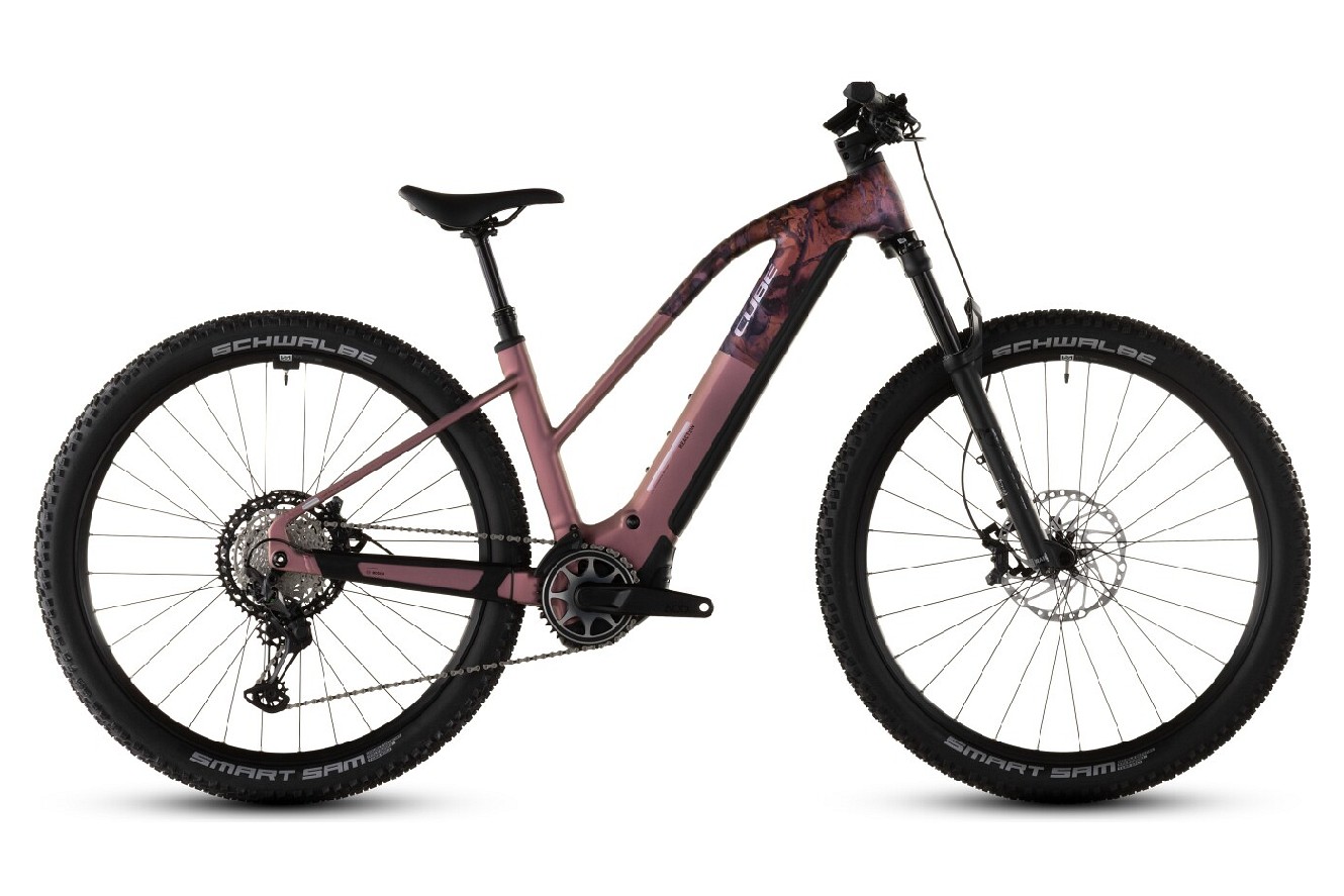 CUBE Reaction Hybrid SLX 800 Trapez shiftblush´n´art, L | (29")