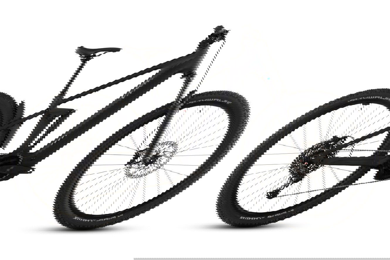 CUBE Stereo Hybrid ONE22 Pro 600 Diamant night´n´chrome, L | (29")