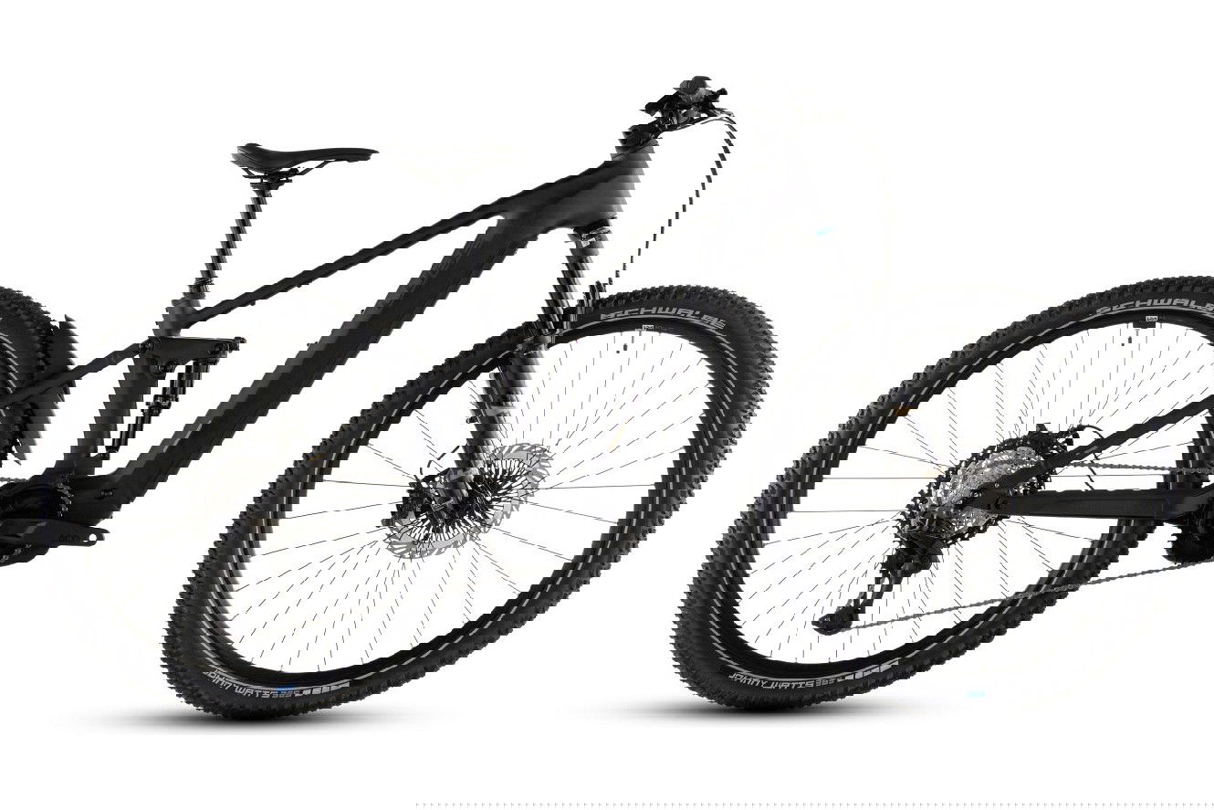 CUBE Stereo Hybrid ONE22 SLT 800 Diamant prizmblack´n´black, M | (29")