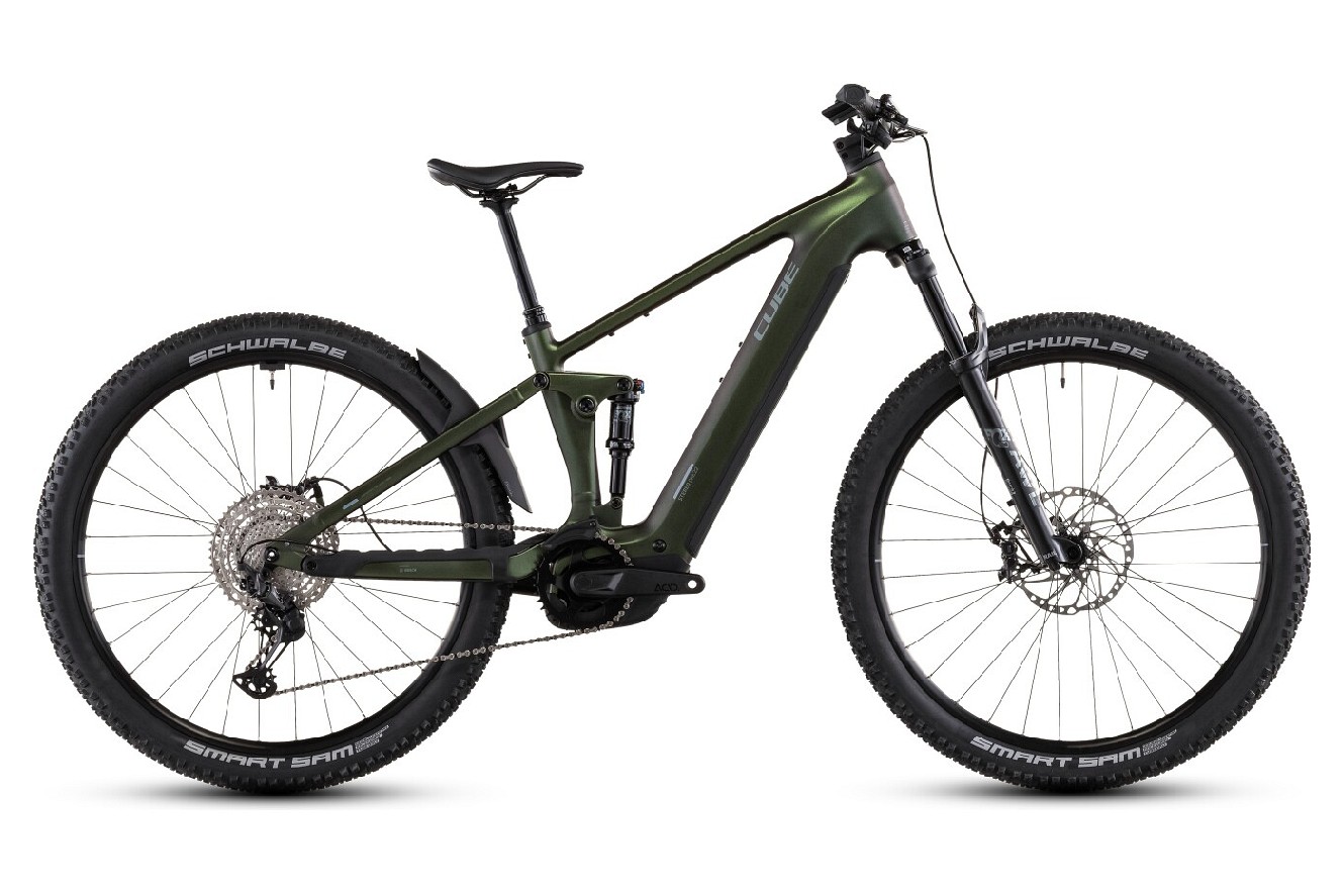 CUBE Stereo Hybrid ONE22 SLX 800 Diamant stellar´n´green, M | (29")