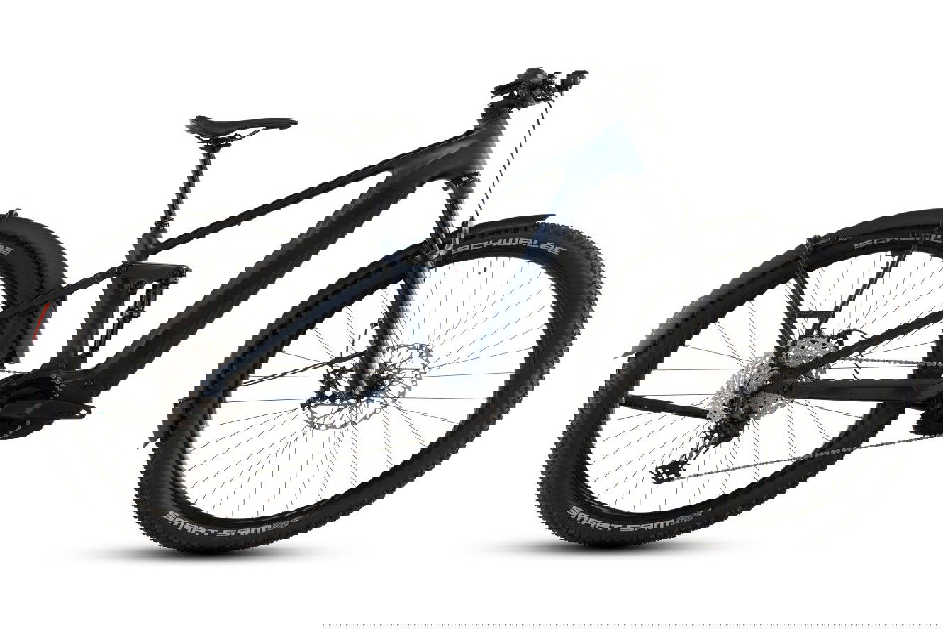 CUBE Stereo Hybrid ONE22 SLX 800 FE Diamant indigoblue´n´blue, S | (27,5")