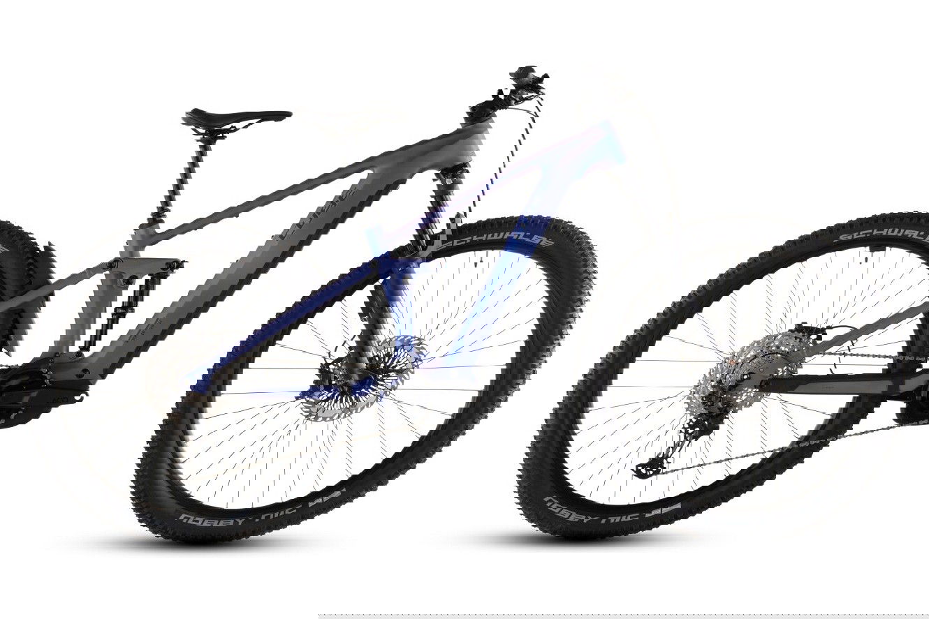 CUBE Stereo Hybrid ONE44 EXC 800 Diamant blueiris´n´black, M | (29")