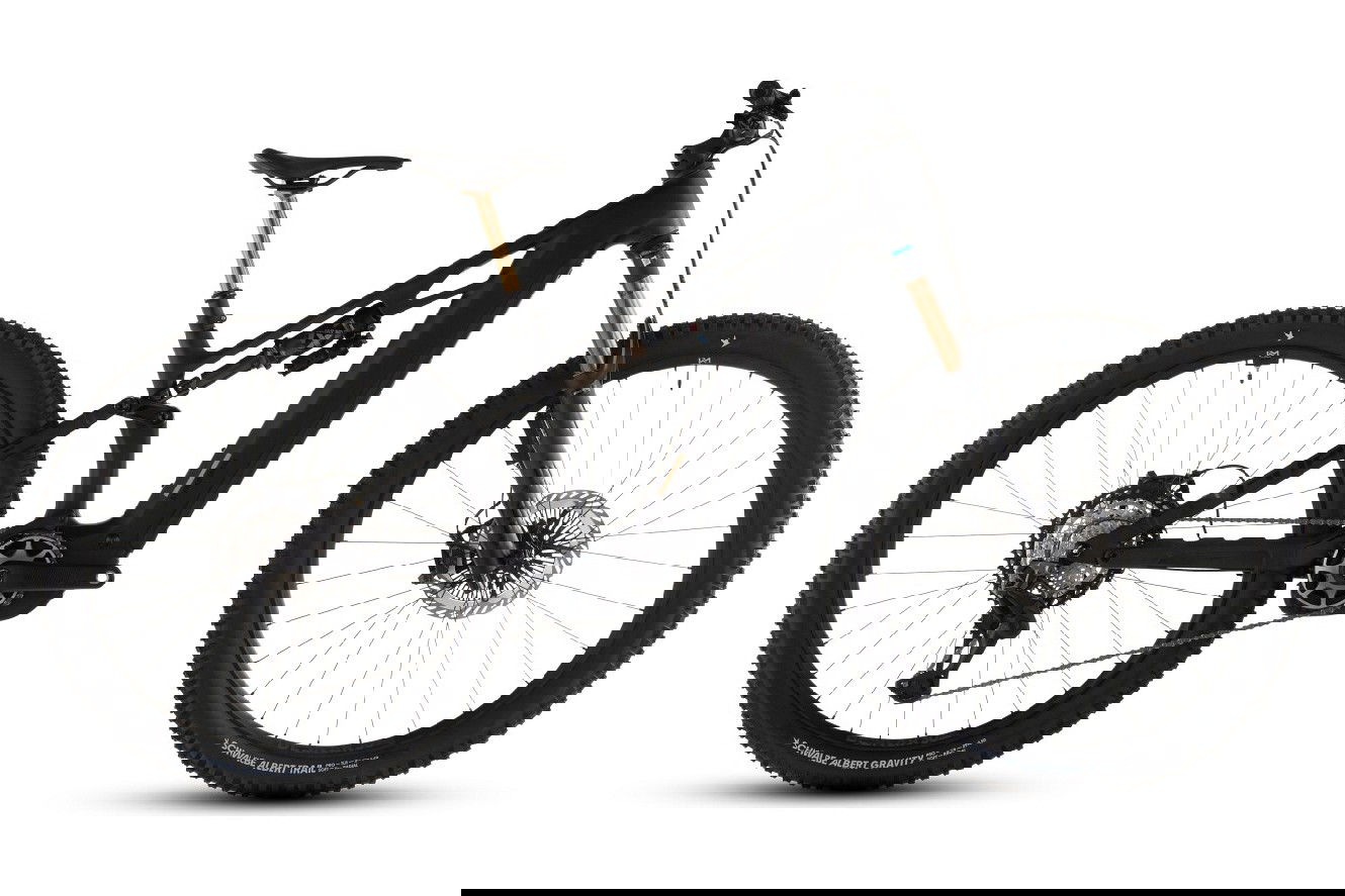 CUBE Stereo Hybrid ONE44 HPC AT 800 Diamant carbon´n´gold, XL | (29")