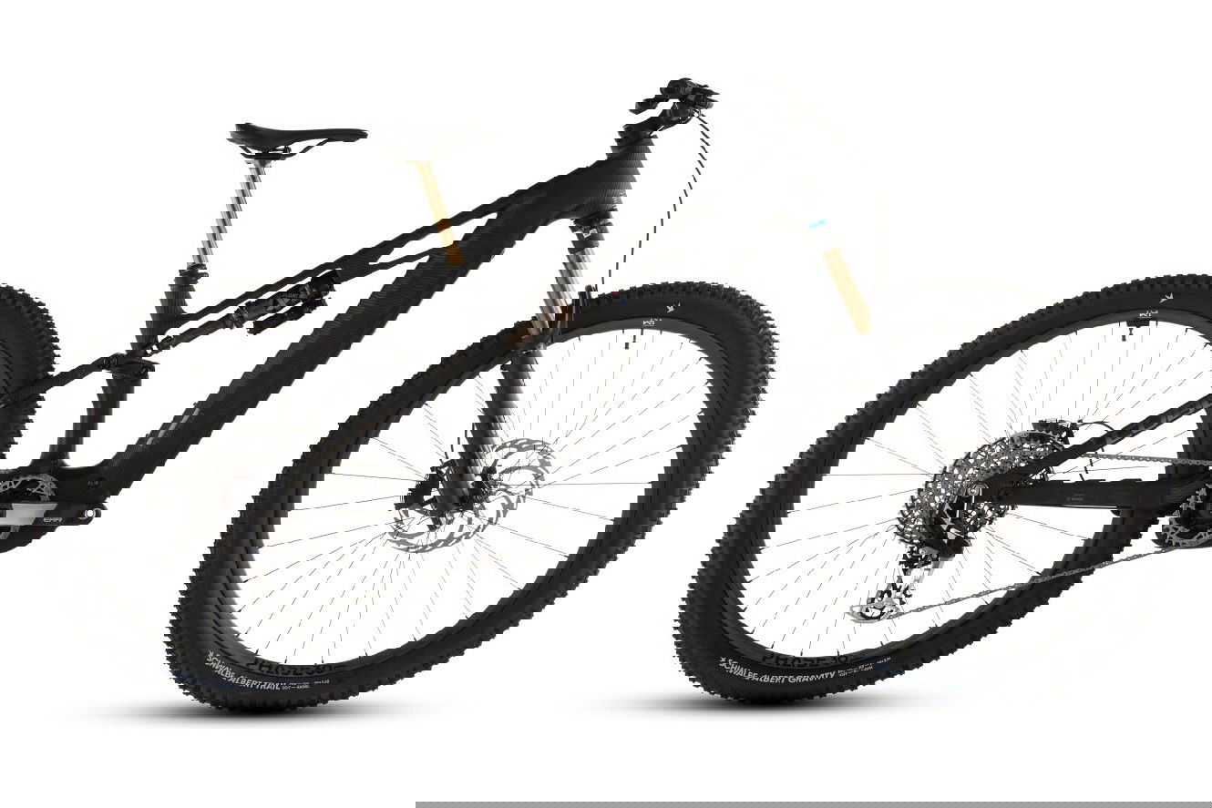 CUBE Stereo Hybrid ONE44 HPC SLT 800 Diamant carbongrid´n´chrome, L | (29")