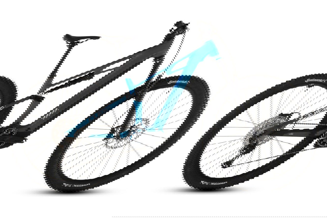 CUBE Stereo Hybrid ONE44 HPC SLX 800 Diamant nebula´n´white, XL | (29")