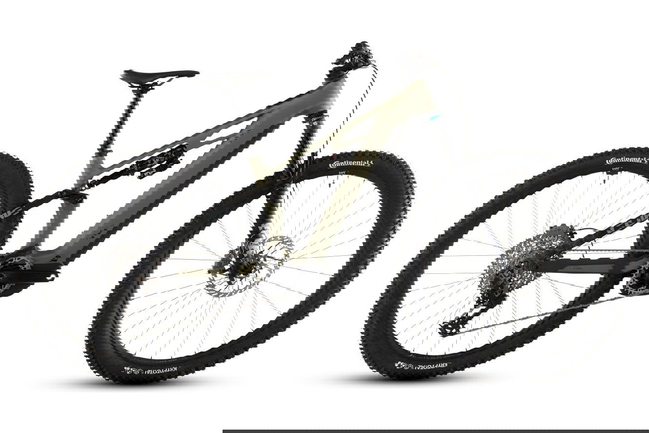 CUBE Stereo Hybrid ONE44 HPC TM 800 Diamant reedgreen´n´matrix, S | (27,5")