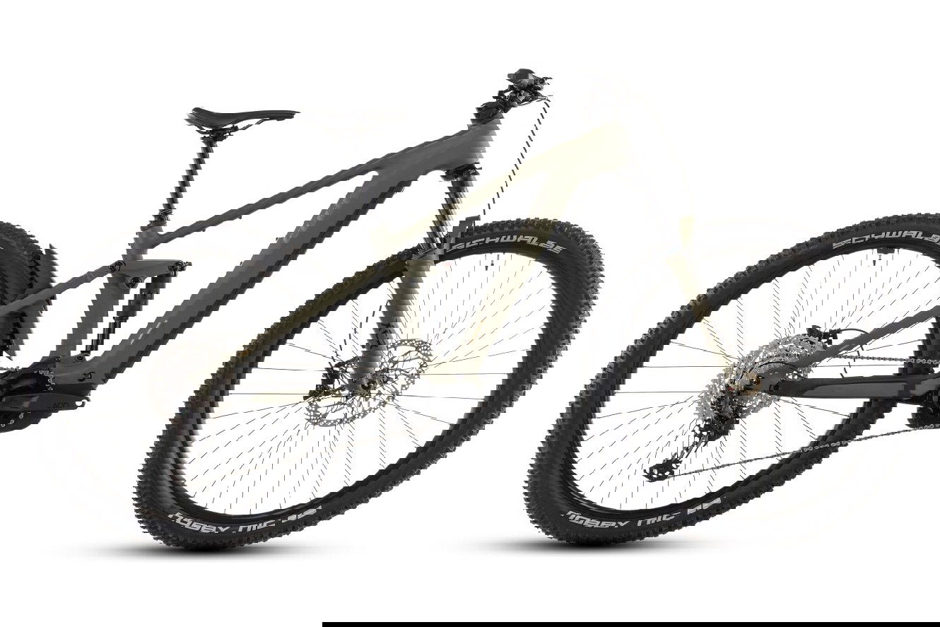 CUBE Stereo Hybrid ONE44 Pro 800 Diamant dustyolive´n´gold, XL | (29")