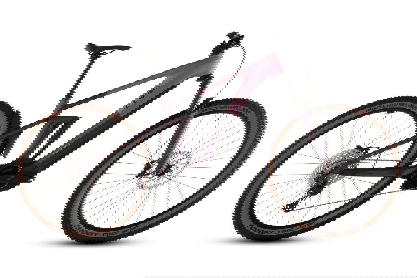 CUBE Stereo Hybrid ONE44 Pro 800 Diamant shiftblush´n´raisin, S | (29")