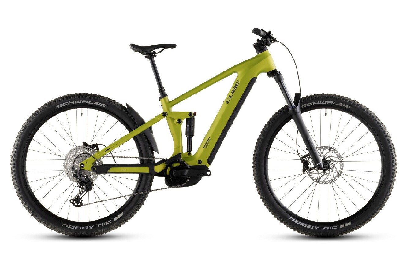 CUBE Stereo Hybrid ONE44 Pro 800 Diamant lizard´n´black, M | (29")