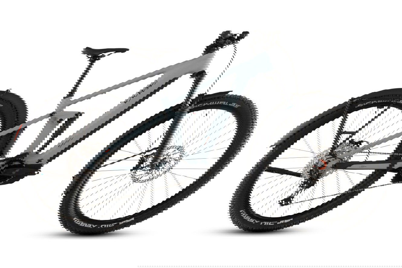 CUBE Stereo Hybrid ONE44 Pro 800 FE Diamant vulcan´n´orange, L | (29")