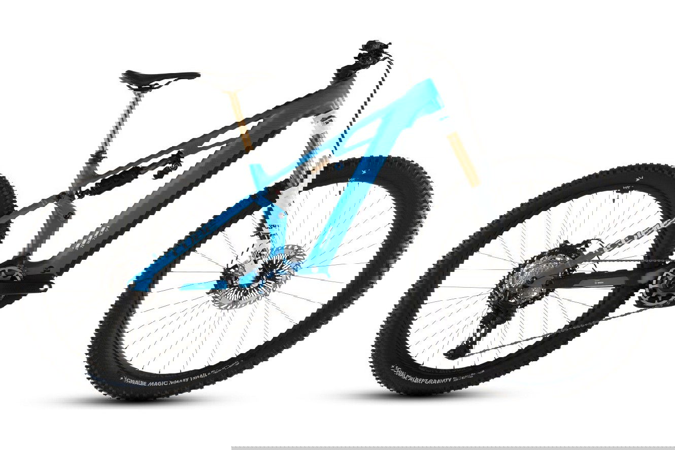 CUBE Stereo Hybrid ONE77 HPC AT 800 Diamant actionteam, L | (29")