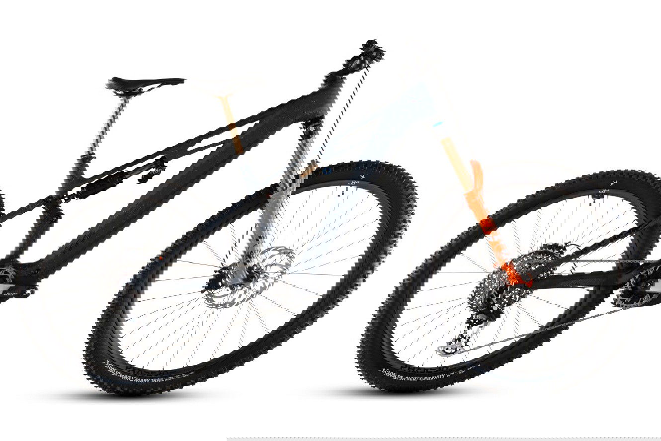 CUBE Stereo Hybrid ONE77 HPC SLT 800 Diamant galaxy´n´orange, XL | (29/27,5")