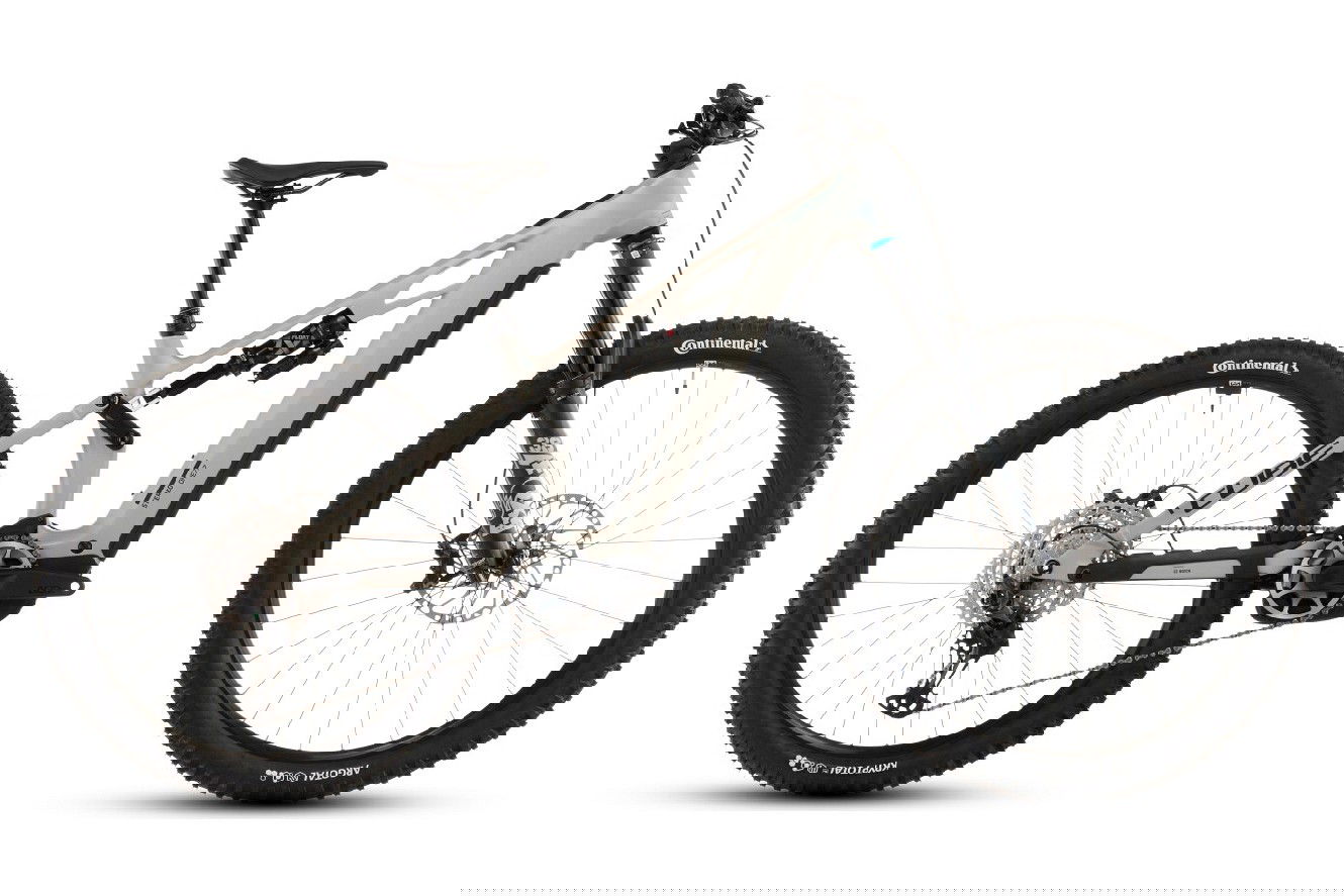 CUBE Stereo Hybrid ONE77 HPC SLX 800 Diamant glintsand´n´black, M | (29/27,5")