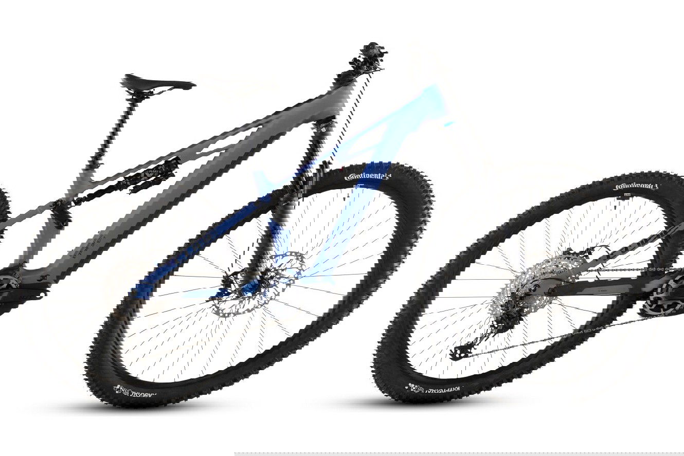 CUBE Stereo Hybrid ONE77 HPC SLX 800 Diamant blueiris´n´black, M | (29/27,5")