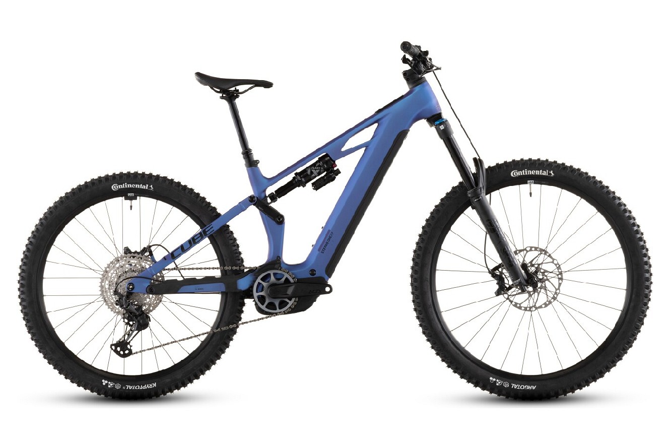 CUBE Stereo Hybrid ONE77 HPC SLX 800 Diamant blueiris´n´black, L | (29/27,5")