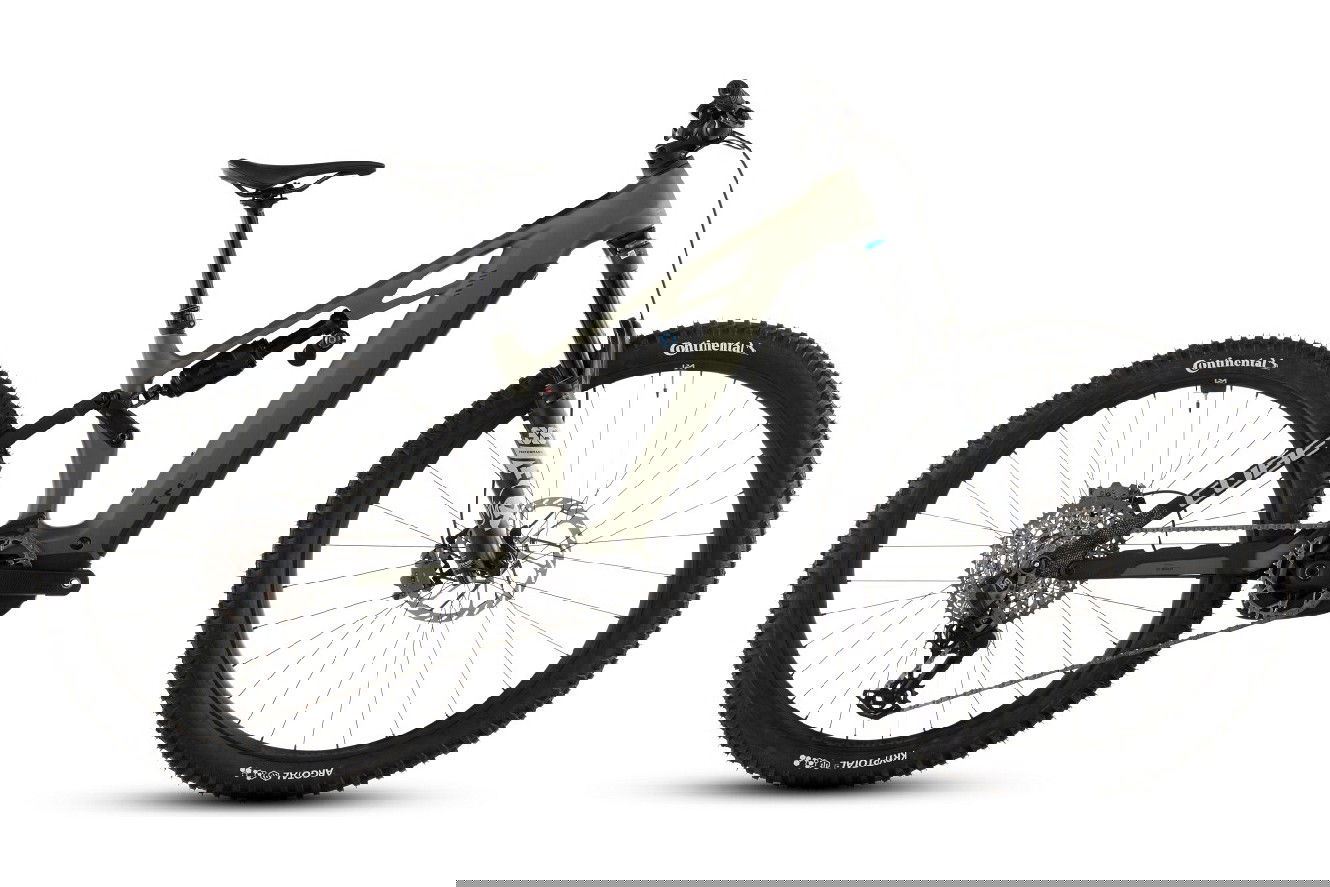 CUBE Stereo Hybrid ONE77 HPC TM 800 Diamant reedgreen´n´matrix, M | (29/27,5")