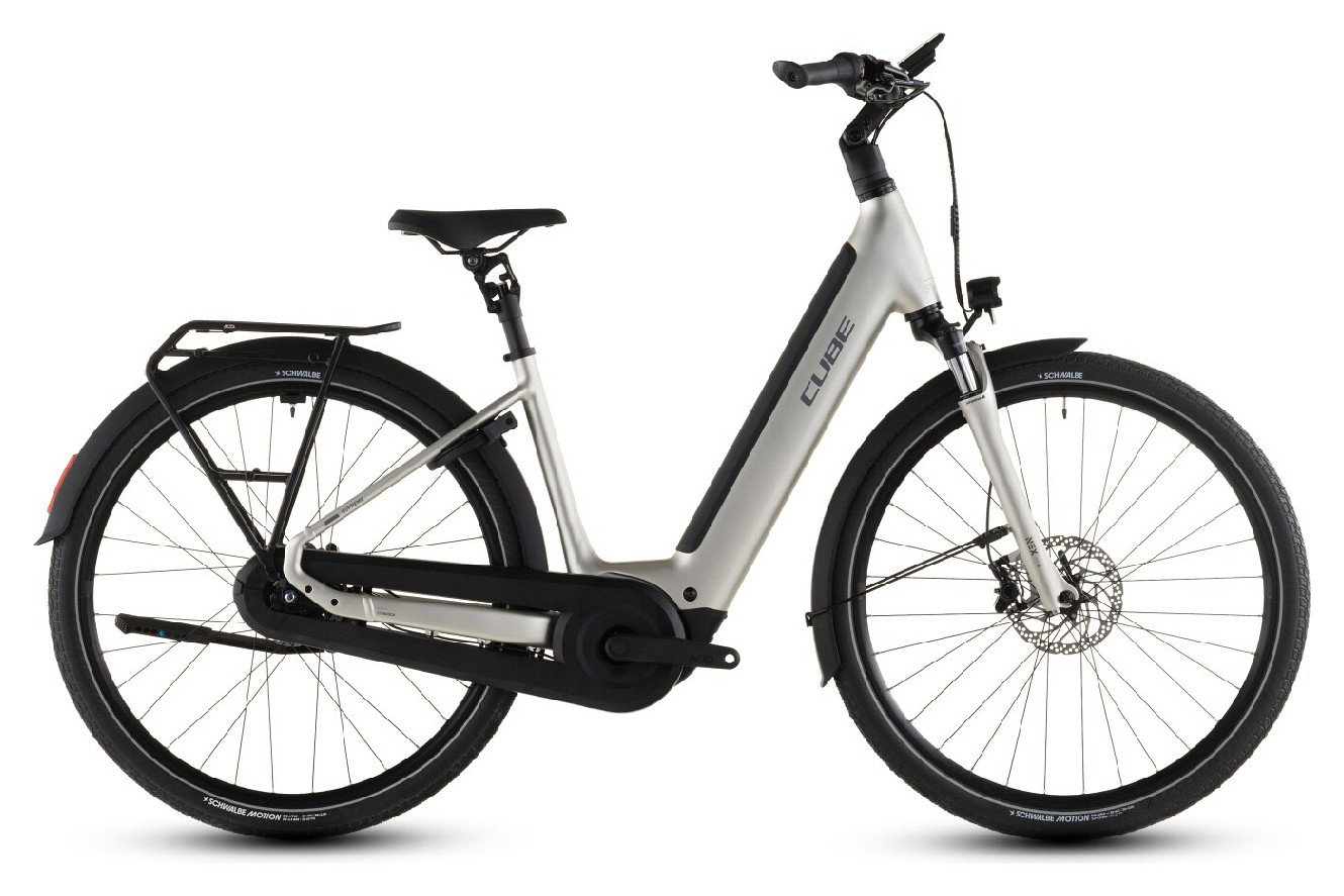 CUBE Supreme RT Hybrid Comfort EXC 600 Wave champagne´n´grey, 58 cm | (28")