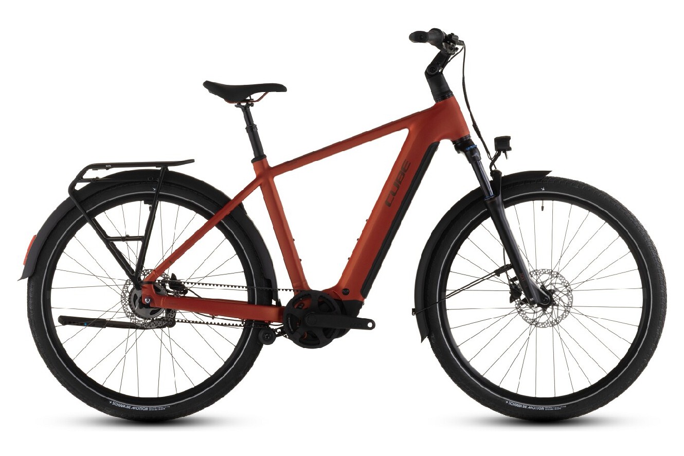 CUBE Touring Hybrid Comfort SLX 800 Diamant chilli´n´chrome, 58 cm | (28")