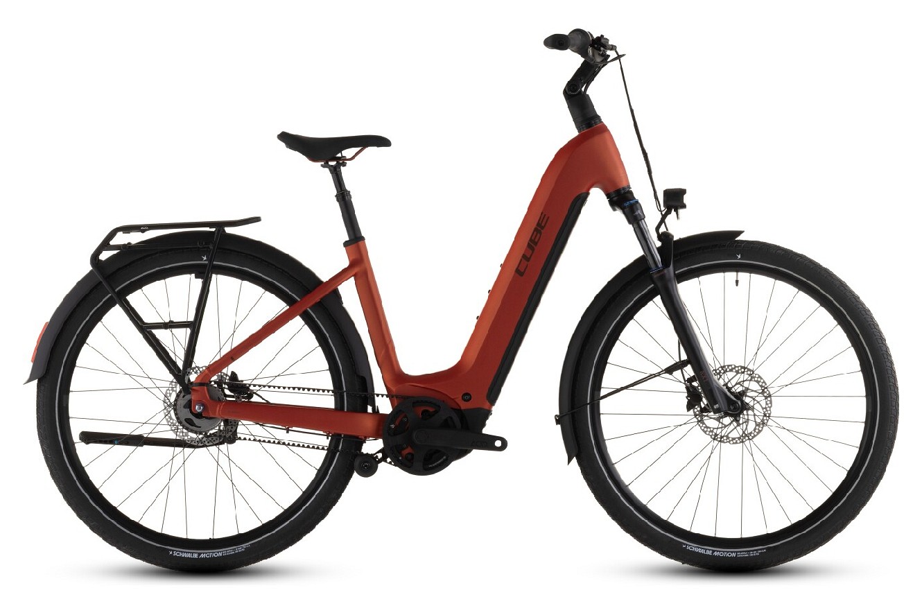 CUBE Touring Hybrid Comfort SLX 800 Wave chilli´n´chrome, 54 cm | (28")
