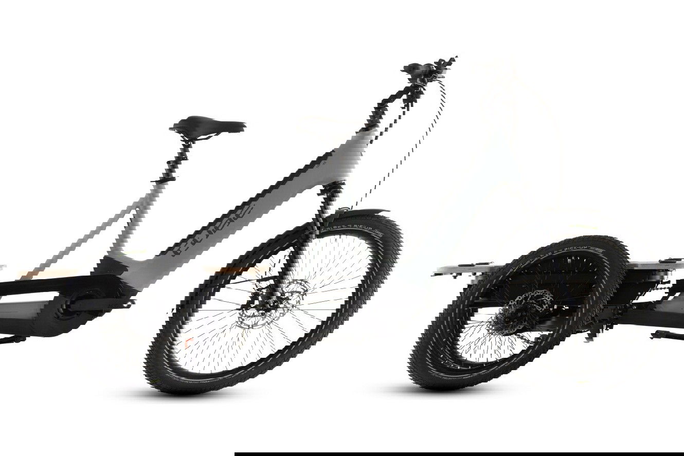 CUBE Trike Flatbed Hybrid 750 Unisex swampgrey´n´reflex, Onesize | (24/20")