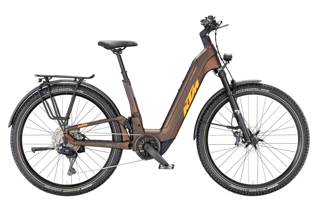 KTM MACINA AERA FS PRIME LFC Di2 Wave mars black matt, 46 cm | (27,5")