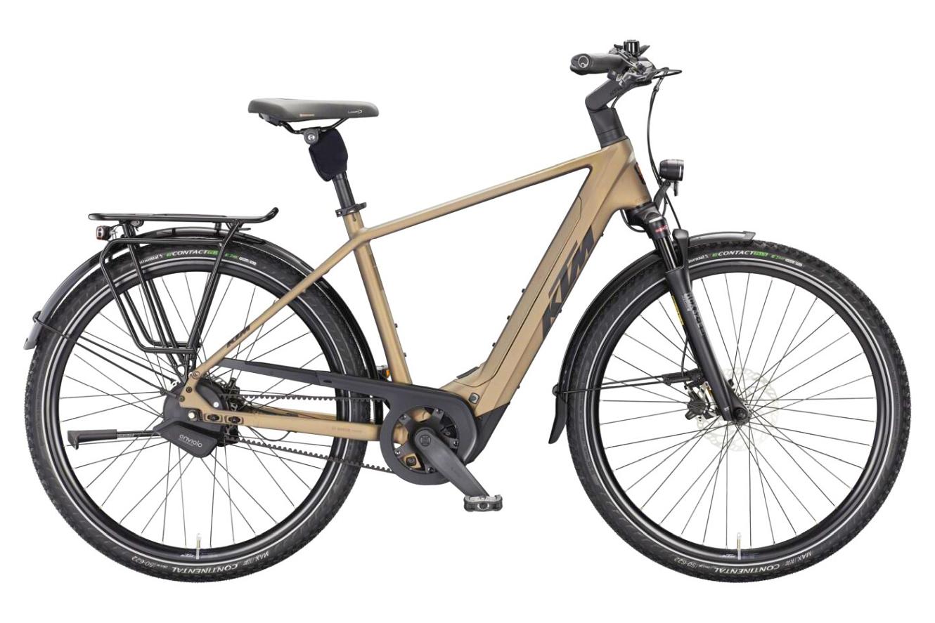 KTM MACINA CITY 810 BELT Diamant olive pearl matt, 51 cm | (27,5")