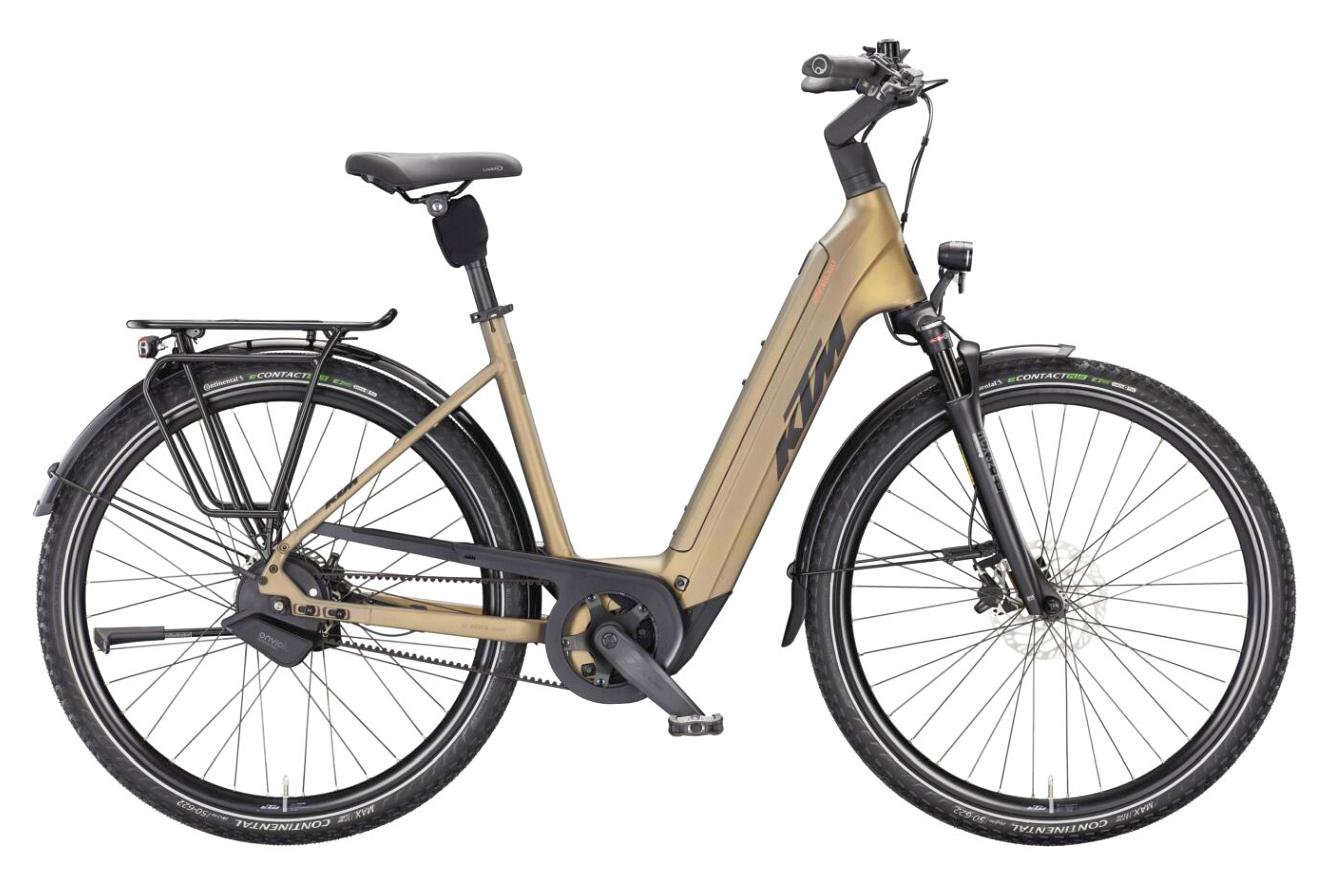 KTM MACINA CITY 810 BELT Wave olive pearl matt, 51 cm | (27,5")